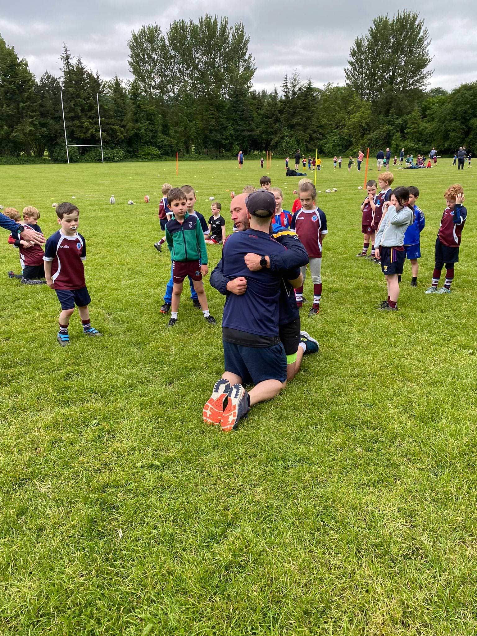 mini rugby season