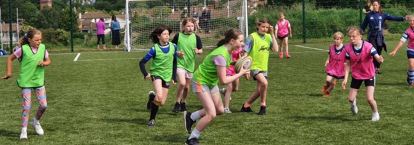 Girls Rugby