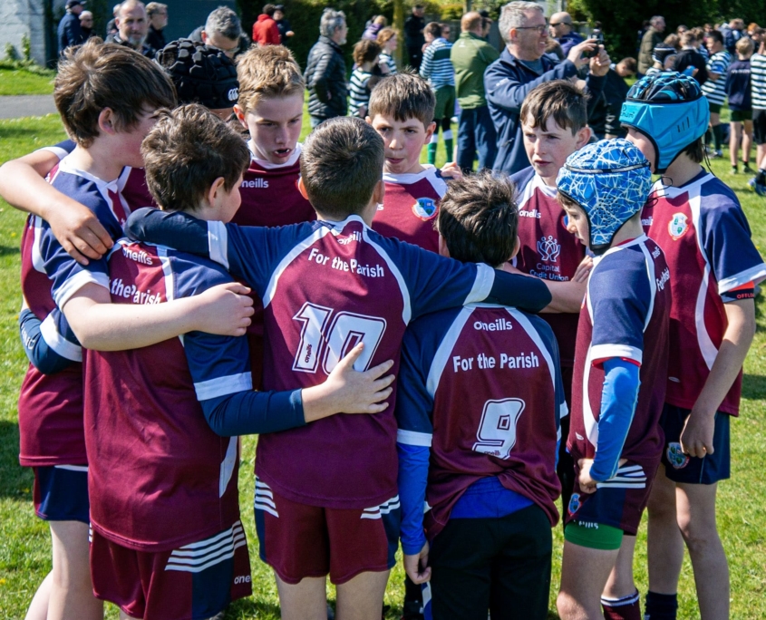 Youth Rugby at Stillorgan-Rathfarnham RFC