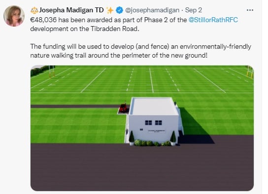 Support for Stillorgan-Rathfarnham RFC