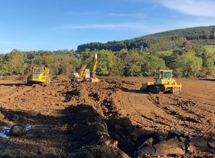Construction - Heavey Technology Park