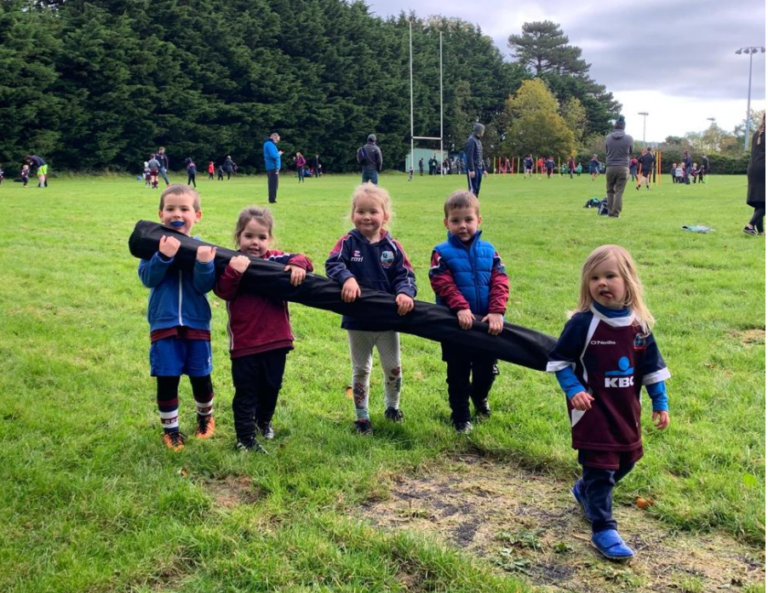 Little Ruckers | Non-Contact Rugby for Kids – Stillorgan Rathfarnham RFC